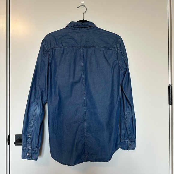 Calvin Klein Light Denim Shirt - Picture 4 of 4